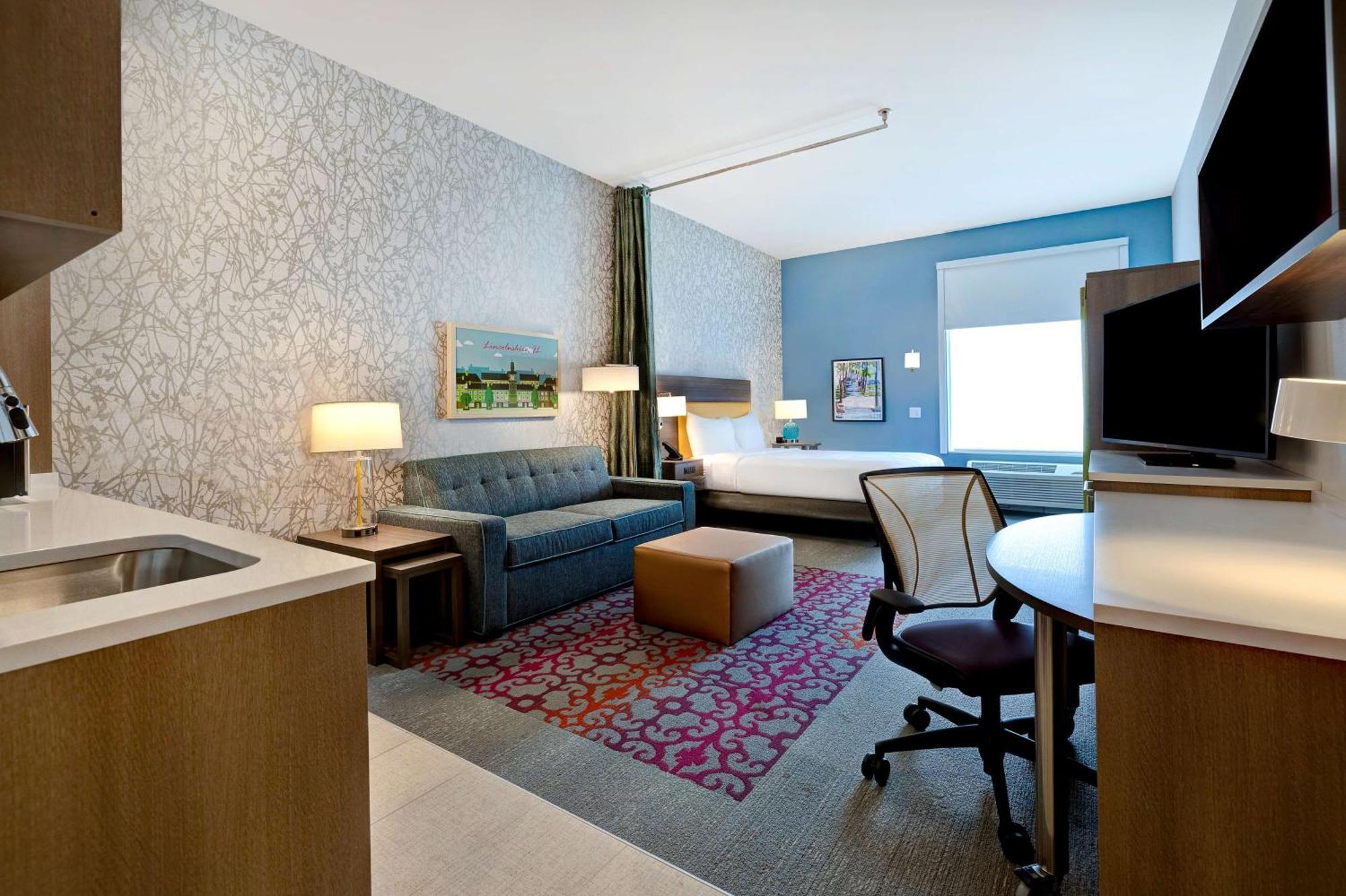 Home2 Suites By Hilton Lincolnshire Chicago Eksteriør bilde